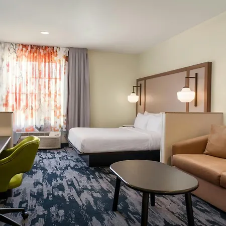 Fairfield Inn & Suites By Marriott Fairfield Napa Valley Area Exterior photo