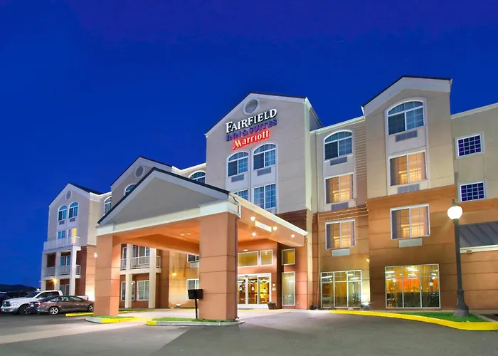 Fairfield Inn & Suites By Marriott Fairfield Napa Valley Area